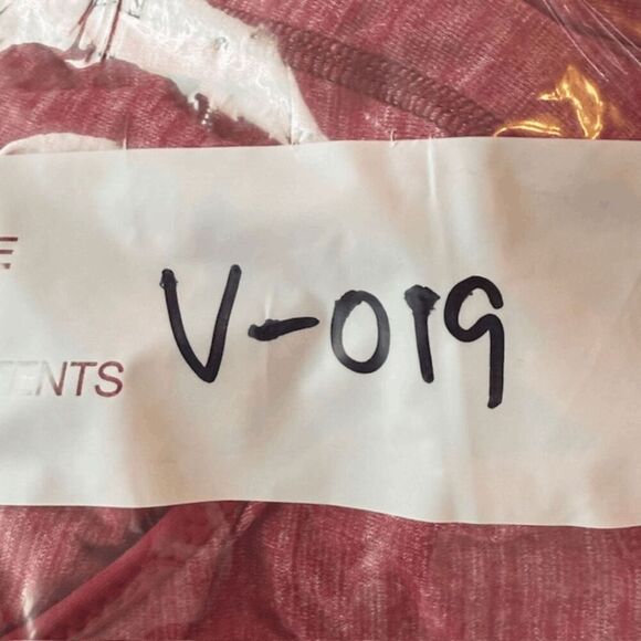 Lululemon Women's Heathered Racerback Performance Tank Top Red Size Small - Picture 6 of 6